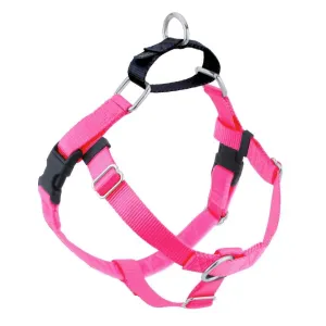 2 Hounds - Hot Pink Freedom "No Pull" Dog Harness  & Leads