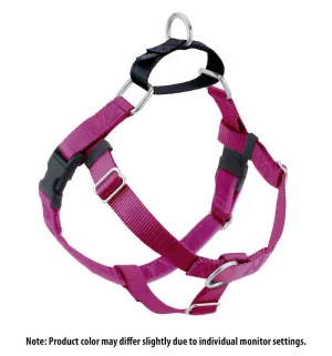 2 Hounds - Raspberry Freedom "No Pull" Dog Harness  & Leads