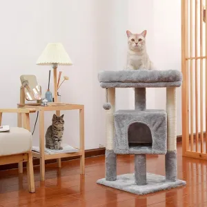 28" Cat Scratching Post / Tree / Pole - Gray