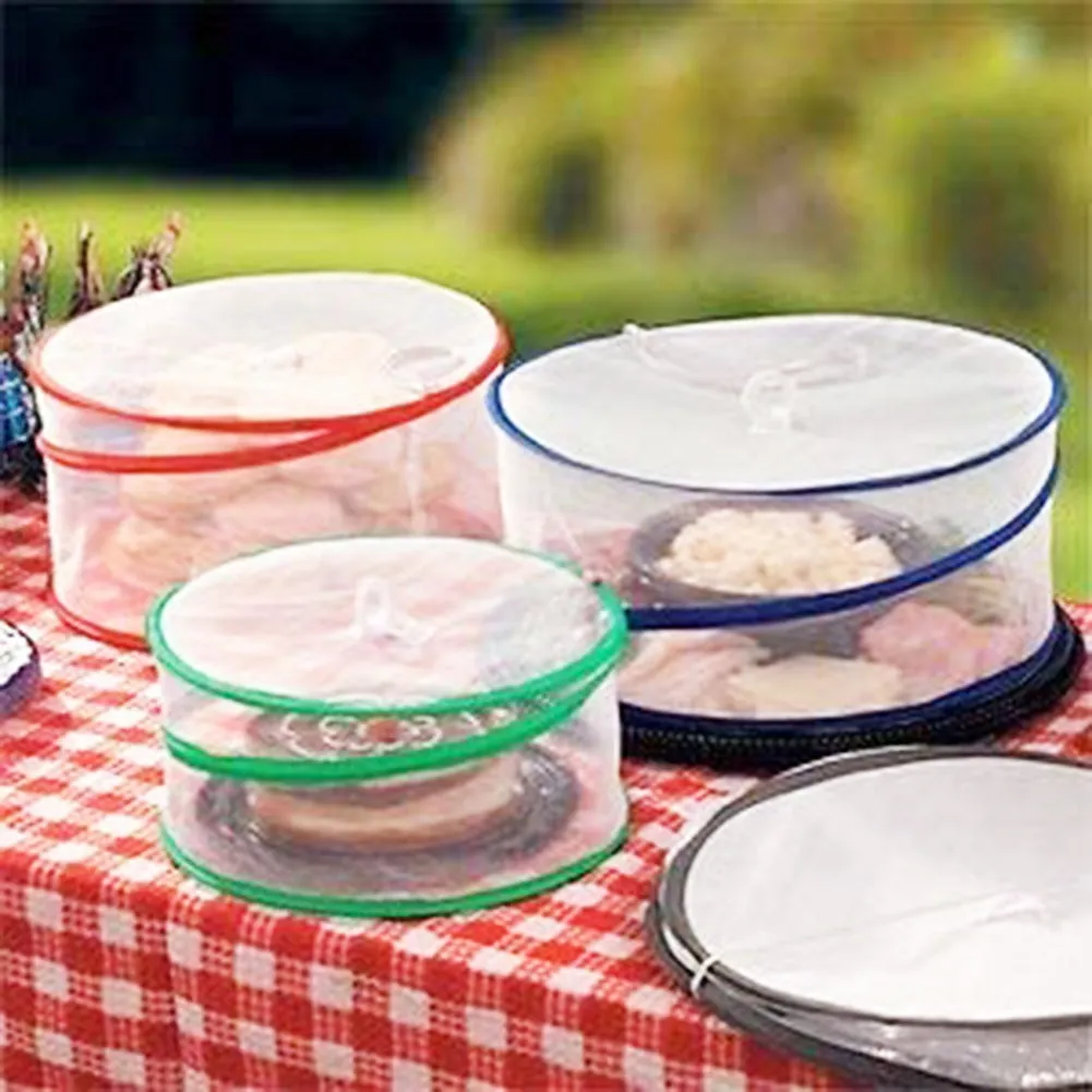 3-Piece Pop-Up Food Cover Set