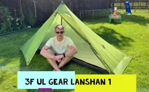 3F UL Lanshan 1 Ultralight Camping Tent