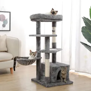 42.5" Cat Scratching Post / Tree / Pole - Gray
