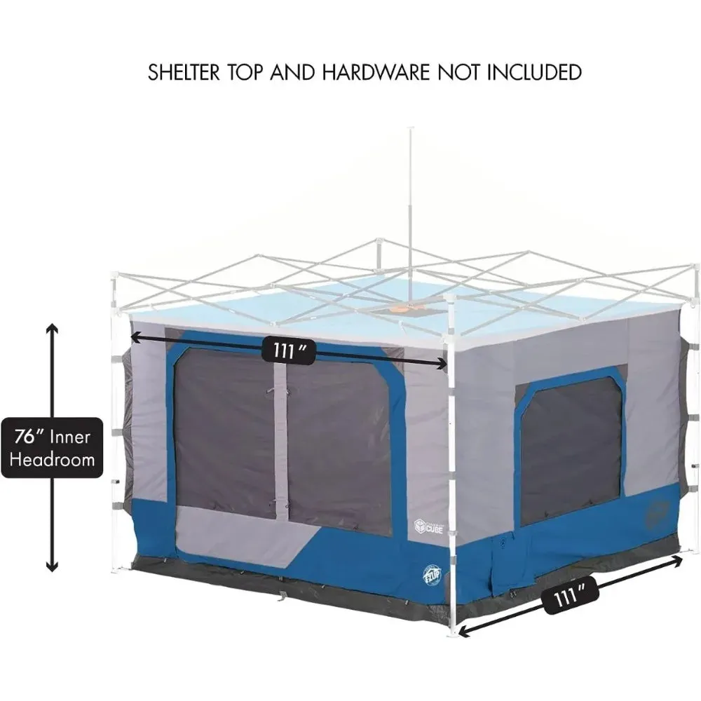 6 Person Camping Cube Tent