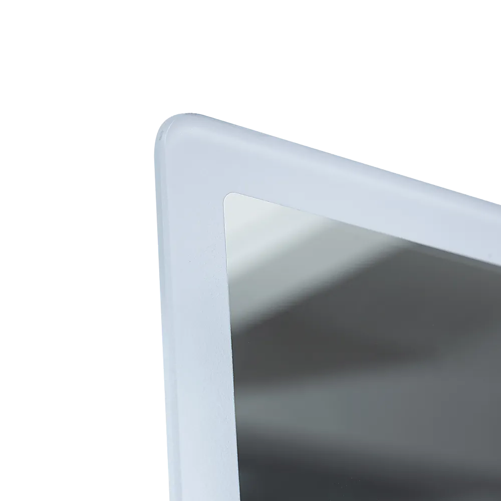 Anti-Fog LED Rectangular Bathroom Mirror with Touch Switch