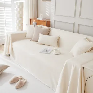 Beatrix Velvet Waterproof Sofa Couch Cover
