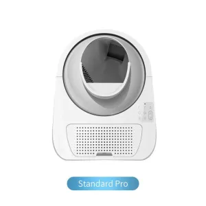 CATLINK SCOOPER Self-Clean Smart Cat Litter Box – Standard Pro – White