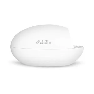 ChillX.co AutoEgg 30" White Self-Cleaning Electric Covered Cat Litter Box
