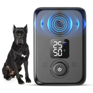 Clearance Deals丨Masbrill Pain Free Anti-Barking Device Ultrasonic-BLACK