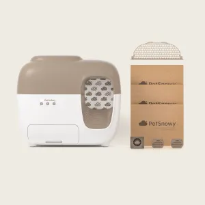 Clumping Litter-Ready Smart Set ( Litter Not Included)