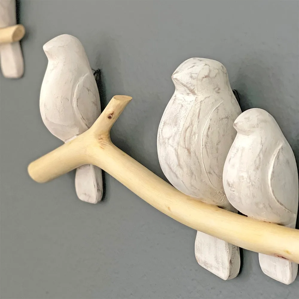 Crane Baby Perch Wall Décor
