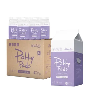 [CTN OF 4] Altimate Pet Antibacterial Fresh Scent Potty Pee Pads - S (180pcs) | 33cm x 45cm