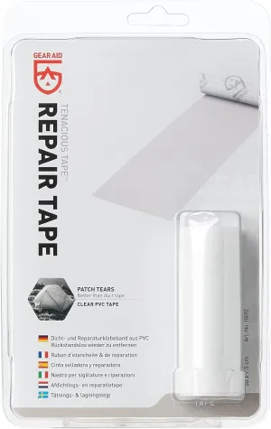 Gear Aid Tenacious Tape Repair Tape - PVC (Clear)