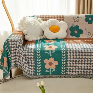 Jaylee Cartoon Versatile Couch Sofa Cover Blanket
