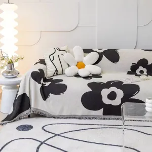 Lenora Floral Versatile Couch Sofa Cover Throw