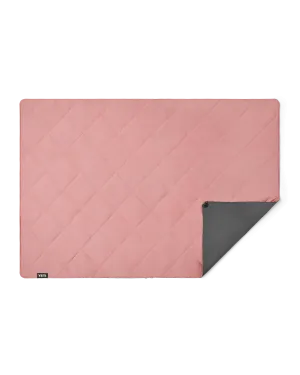 Lowlands Blanket in Sandstone Pink