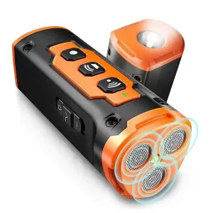 New Release Ultrasonic Dog Training Device 100% PAINLESS Rechargeable Anti Dog Bark Deterrent Device With LED Flashlight