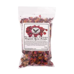 Organic Rose Petals