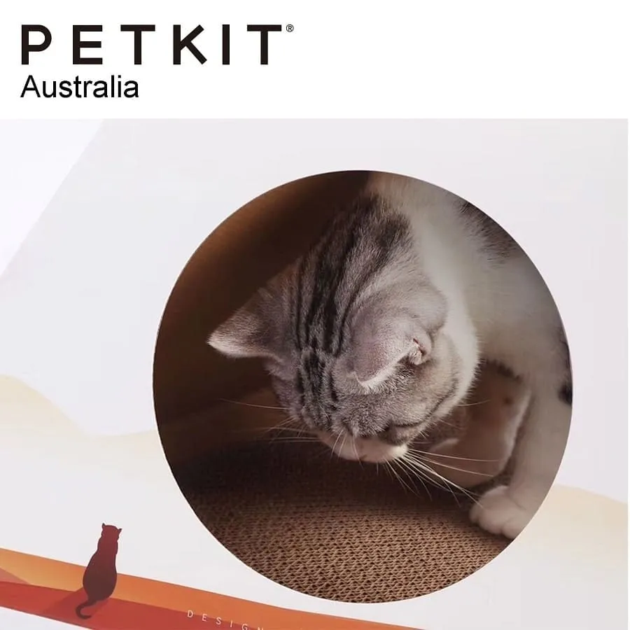 Petkit Cat Scratcher House Pyramid