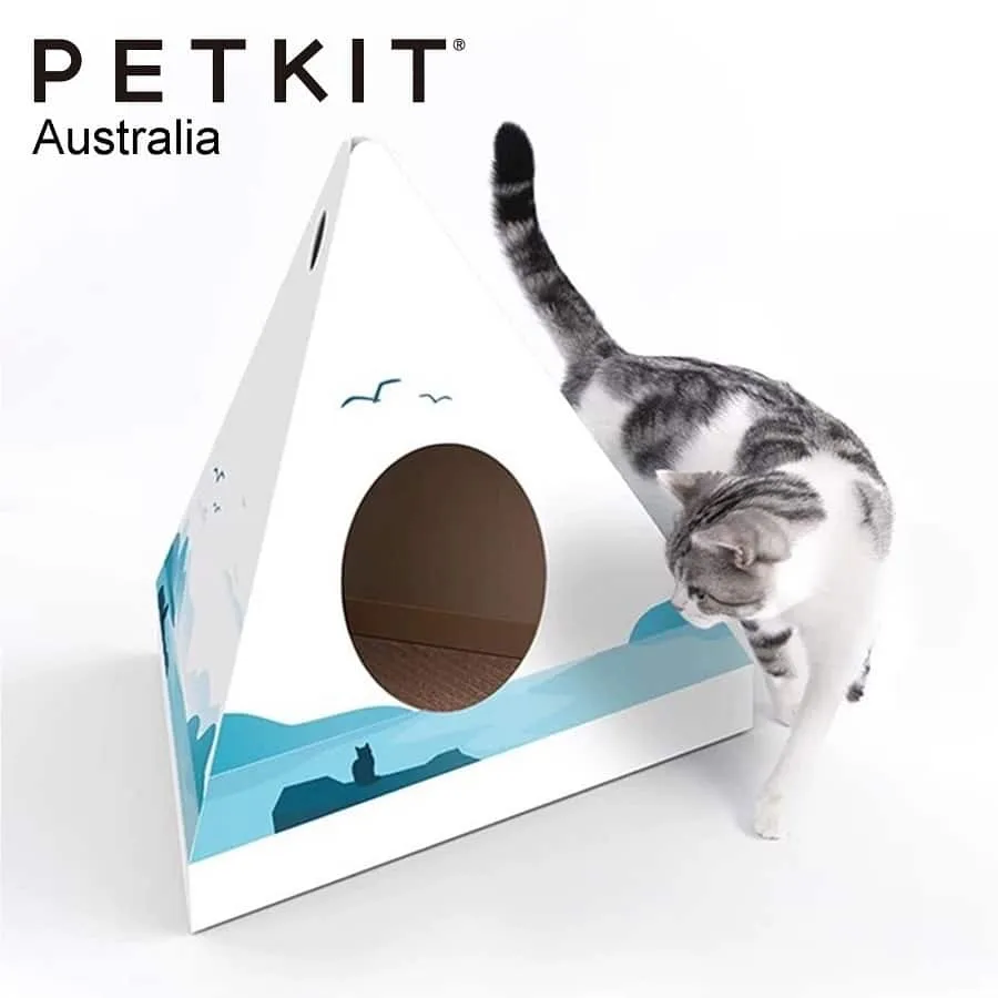 Petkit Cat Scratcher House Pyramid