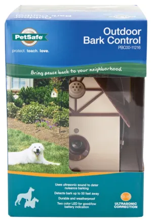 PetSafe PBC00-11216 Bark Control, Battery, Plastic :EA: QUANTITY: 2