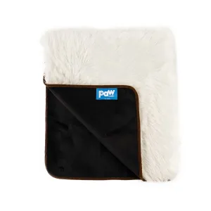 PupProtector Waterproof Throw Blanket - Polar White Faux Fur
