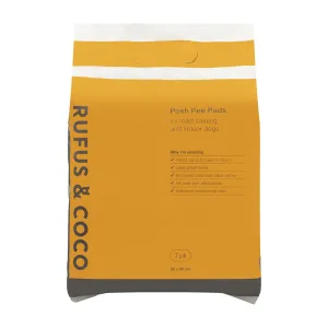 Rufus & Coco Posh Pee Pads 7 Pack^^^