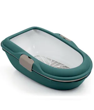 Stefanplast Furba Chic English Green 59x39x22h cm