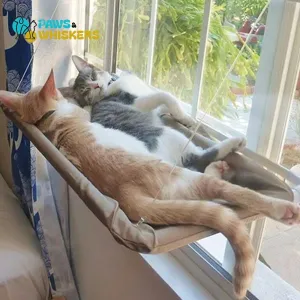 Sunny Seat Window-Mounted Cat Hammock| Paws & Whiskers