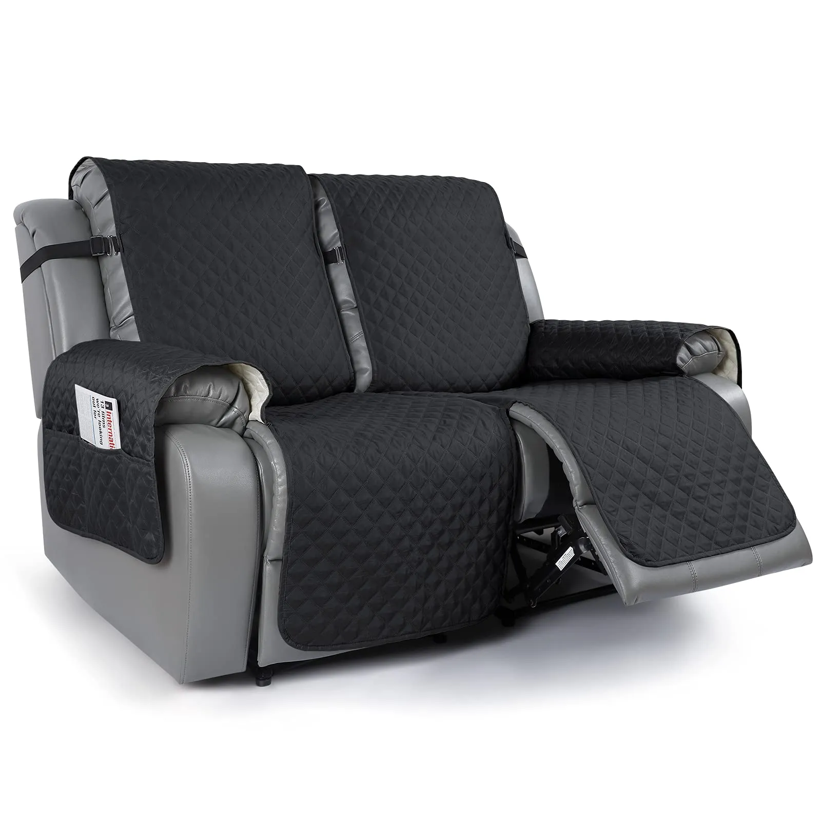 Sureix™ Non-Slip Recliner Chair Blanket Cover Beige