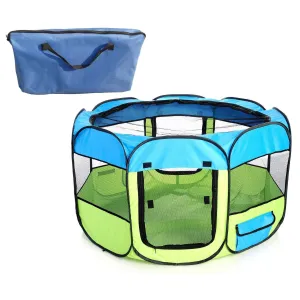 Travel Pet Playpen with Antimicrobial Protection Explorer