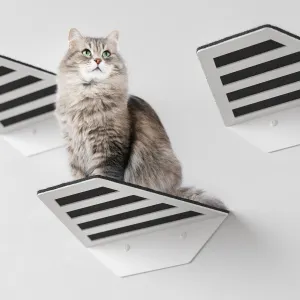 Wall Mounted Cat Perch metal shelves