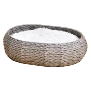 Woven Basket Bed | Buttercup